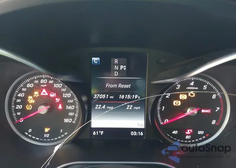 2017 Mercedes-Benz C 300 4Matic from USA, damaged, VIN 55SWF4KB5HU203993